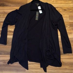 Mix Brand Navy Blue Open Cardigan 2X- Brand New